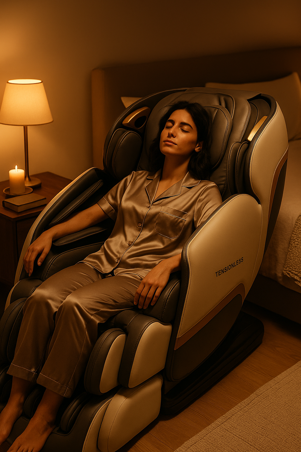 4D Zero Gravity Massage Chair