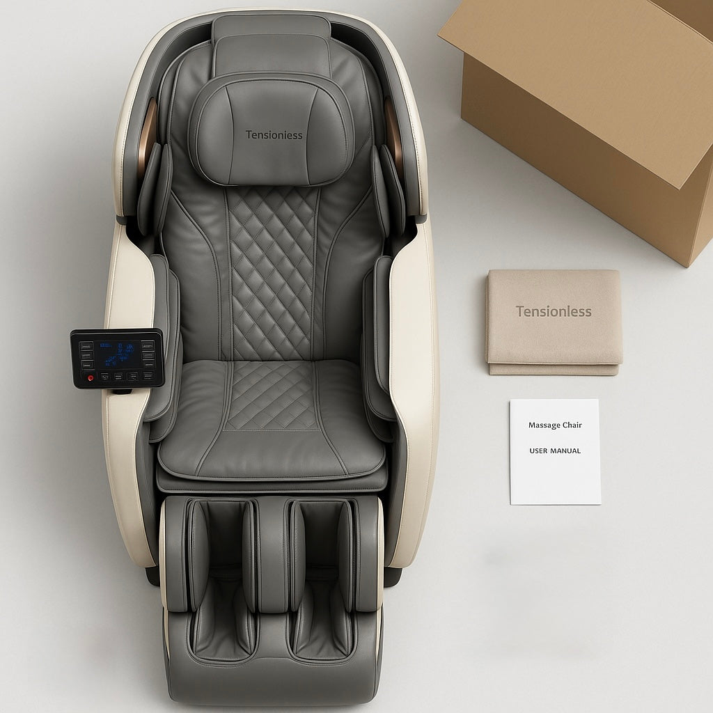 4D Zero Gravity Massage Chair