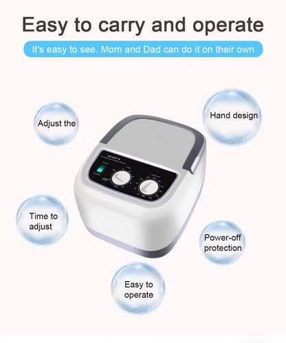 FlowPress 6 - Advanced 6-Chamber Leg Compression System