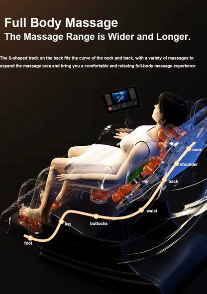 4D Zero Gravity Massage Chair