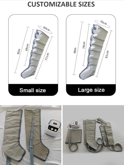 FlowPress 6 - Advanced 6-Chamber Leg Compression System