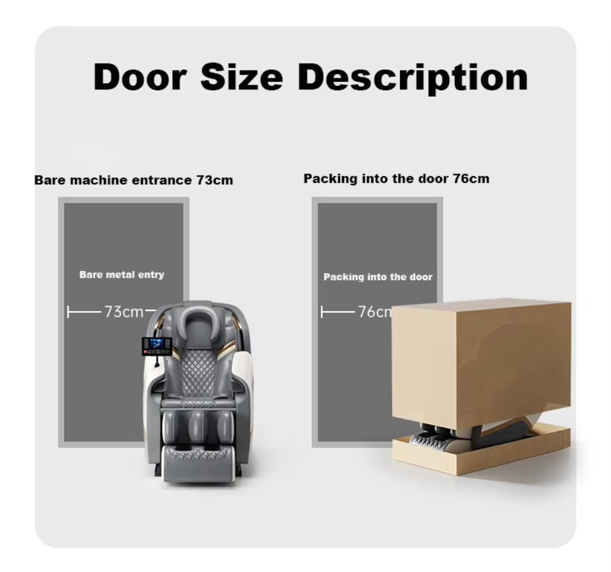 4D Zero Gravity Massage Chair