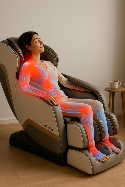 4D Zero Gravity Massage Chair