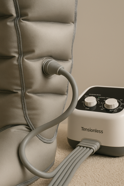 FlowPress 6 - Advanced 6-Chamber Leg Compression System