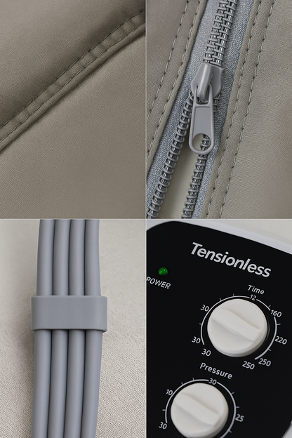 FlowPress 6 - Advanced 6-Chamber Leg Compression System