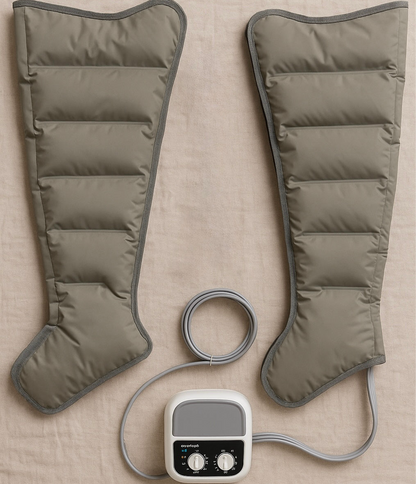 FlowPress 6 - Advanced 6-Chamber Leg Compression System