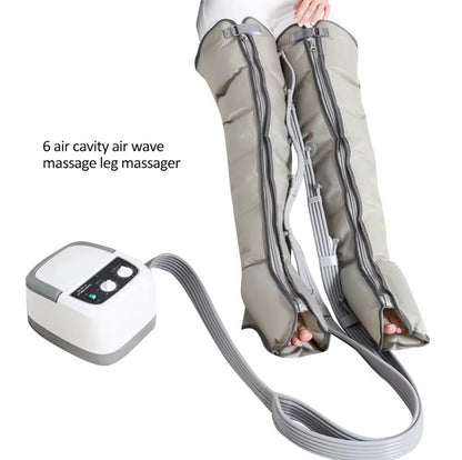 FlowPress 6 - Advanced 6-Chamber Leg Compression System
