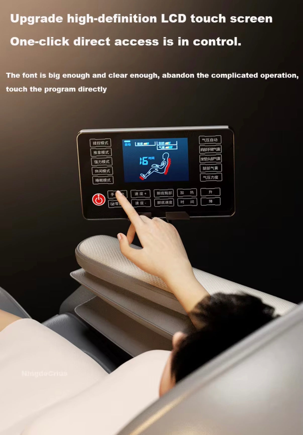 4D Zero Gravity Massage Chair