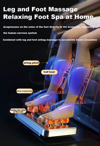 4D Zero Gravity Massage Chair
