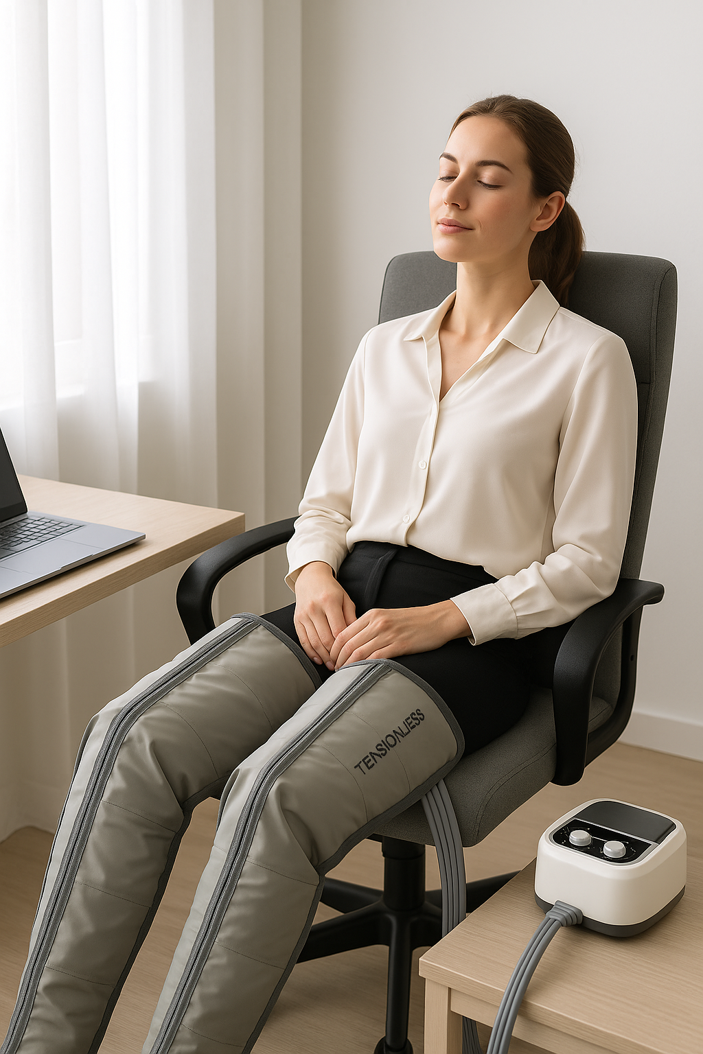 FlowPress 6 - Advanced 6-Chamber Leg Compression System