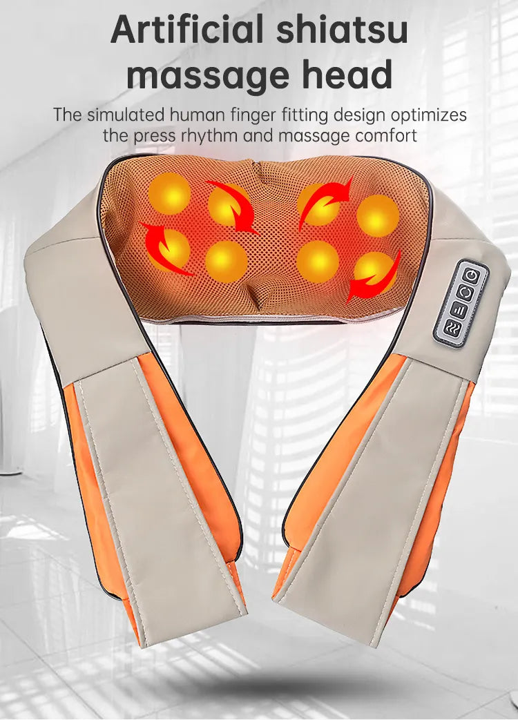 NeckRelief Pro - Advanced Neck Massager