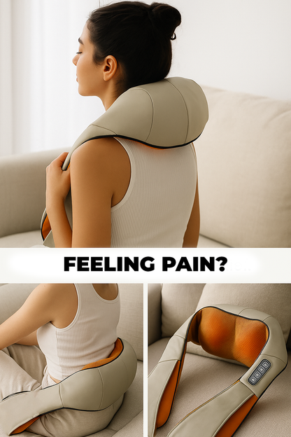 NeckRelief Pro - Advanced Neck, Shoulder and Back Massager