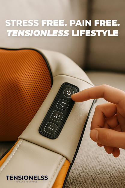 NeckRelief Pro - Advanced Neck, Shoulder and Back Massager