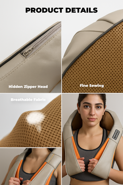 NeckRelief Pro - Advanced Neck, Shoulder and Back Massager