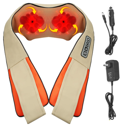NeckRelief Pro - Advanced Neck, Shoulder and Back Massager