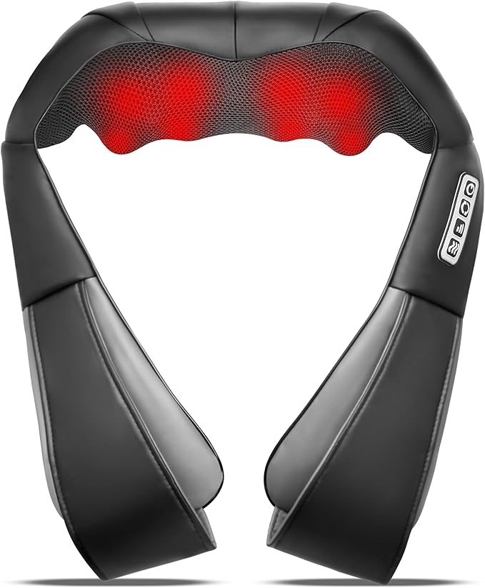 NeckRelief Pro - Advanced Neck, Shoulder and Back Massager